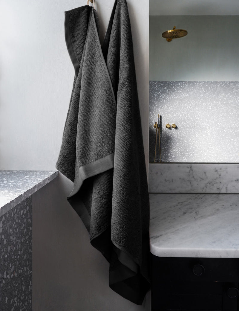 Elvang Denmark Elegance bath towels 70x140 cm Terry towels Grey