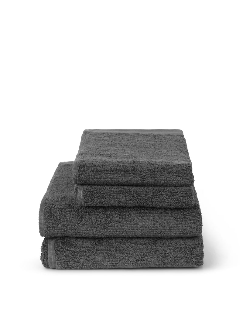 Elvang Denmark Elegance hand towel 50x70 cm Terry towels Grey