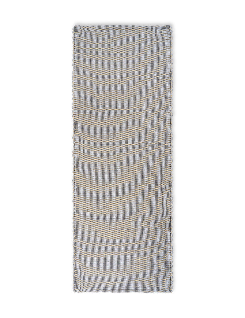 Elvang Denmark Hazelnut rug 60x180cm Floor runner Light grey