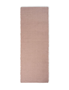 Elvang Denmark Hazelnut rug 60x180cm Floor runner Light rose