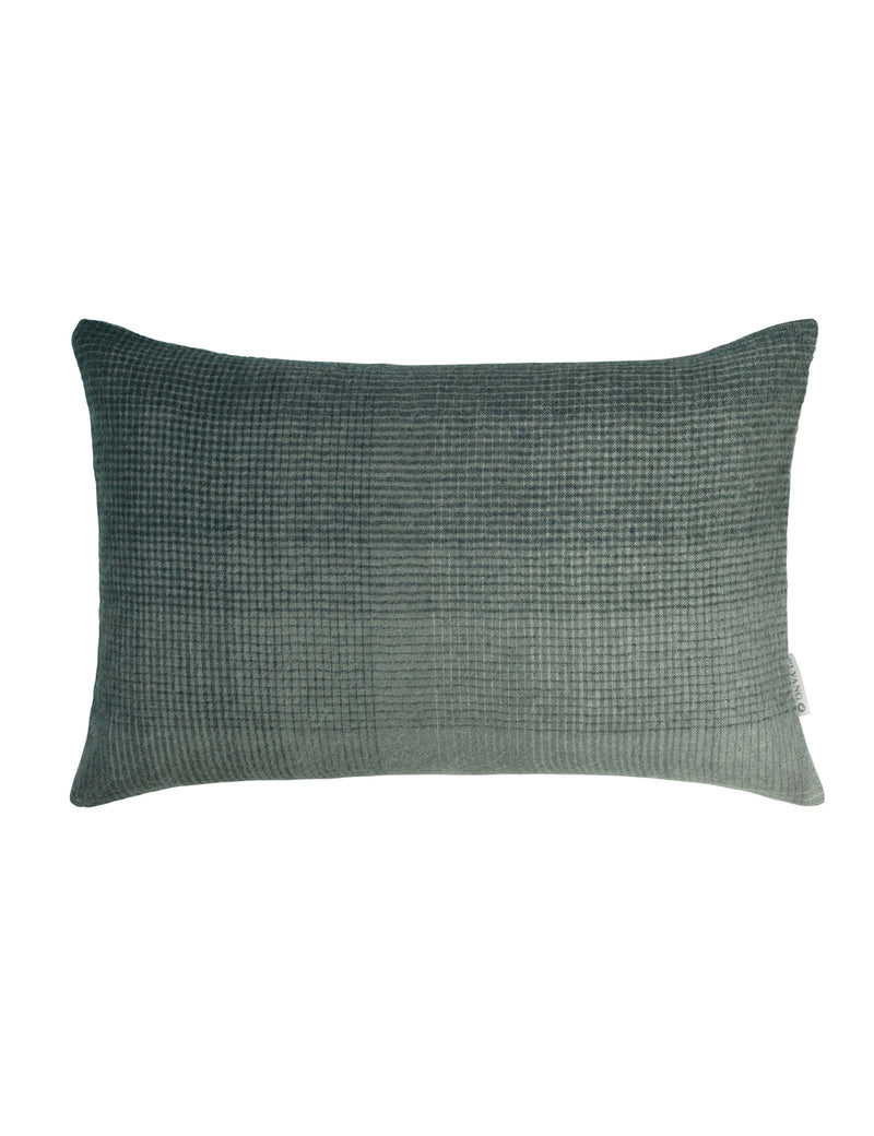 Elvang Denmark Horizon cushion cover 40x60 cm Cushion Evergreen