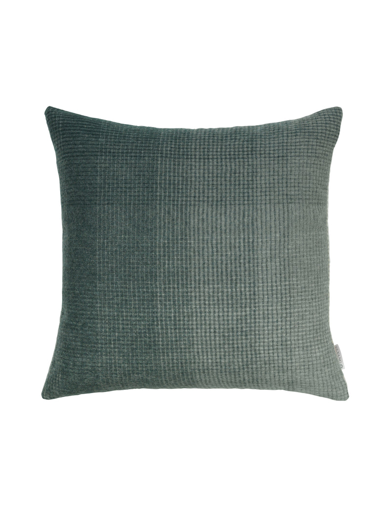 Elvang Denmark Horizon cushion cover 50x50 cm Cushion Evergreen