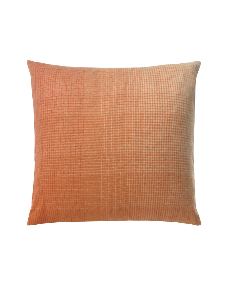 Elvang Denmark Horizon cushion cover 50x50 cm Cushion Terracotta