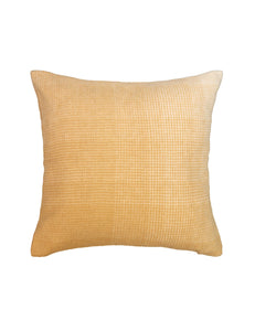 Elvang Denmark Horizon cushion cover 50x50 cm Cushion Yellow ocher