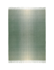 Elvang Denmark Horizon throw Throw Botanic green