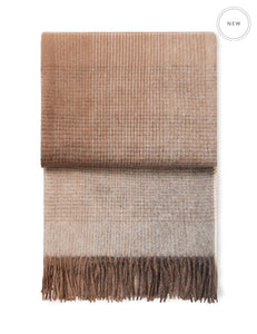 Elvang Denmark Horizon throw Throw Camel