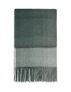 Elvang Denmark Horizon throw Throw Evergreen