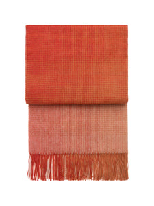 Elvang Denmark Horizon throw Throw Terracotta