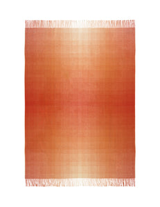 Elvang Denmark Horizon throw Throw Terracotta