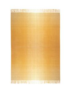 Elvang Denmark Horizon throw Throw Yellow ocher