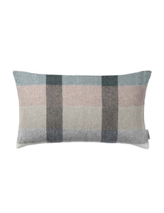 Elvang Denmark Intersection cushion cover 30x50 cm Cushion Green/white/grey