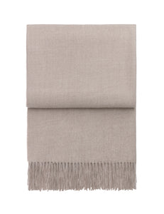 Elvang Denmark Luxury throw Throw Beige