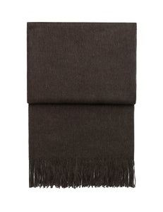 Elvang Denmark Luxury throw Throw Coffee