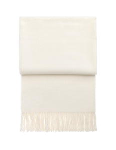 Elvang Denmark Luxury throw Throw Off white