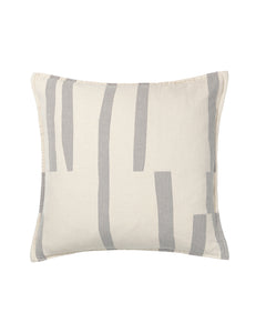 Elvang Denmark Lyme Grass cushion cover 50x50 cm Cushion Grey