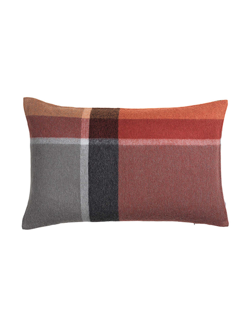 Elvang Denmark Manhattan cushion cover 40x60 cm Cushion Terracotta/red magma