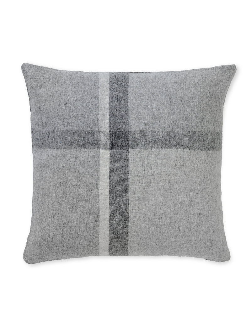 Elvang Denmark Manhattan cushion cover 50x50 cm Cushion Grey