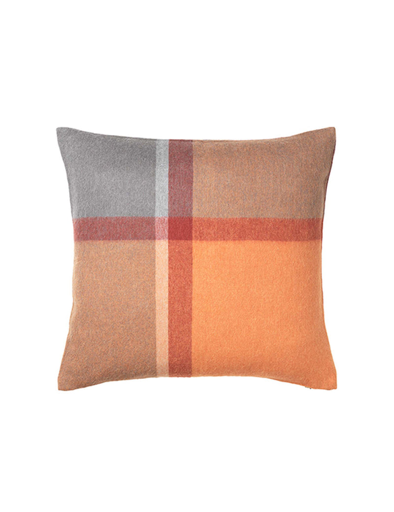 Elvang Denmark Manhattan cushion cover 50x50 cm Cushion Terracotta/red magma