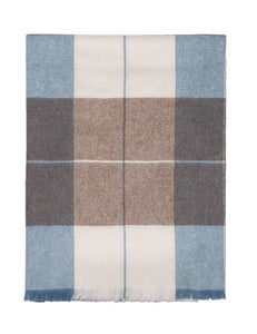 Elvang Denmark Scotch throw Throw Blue