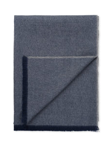 Elvang Denmark Skyfall throw Throw Dark blue