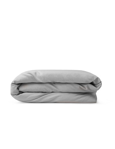 Elvang Denmark Star duvet cover 140x200 cm Bed linen Light grey