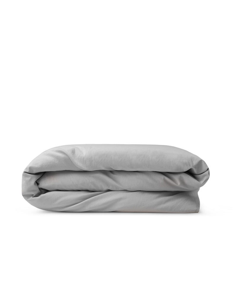 Elvang Denmark Star duvet cover 140x220 cm Bed linen Light grey
