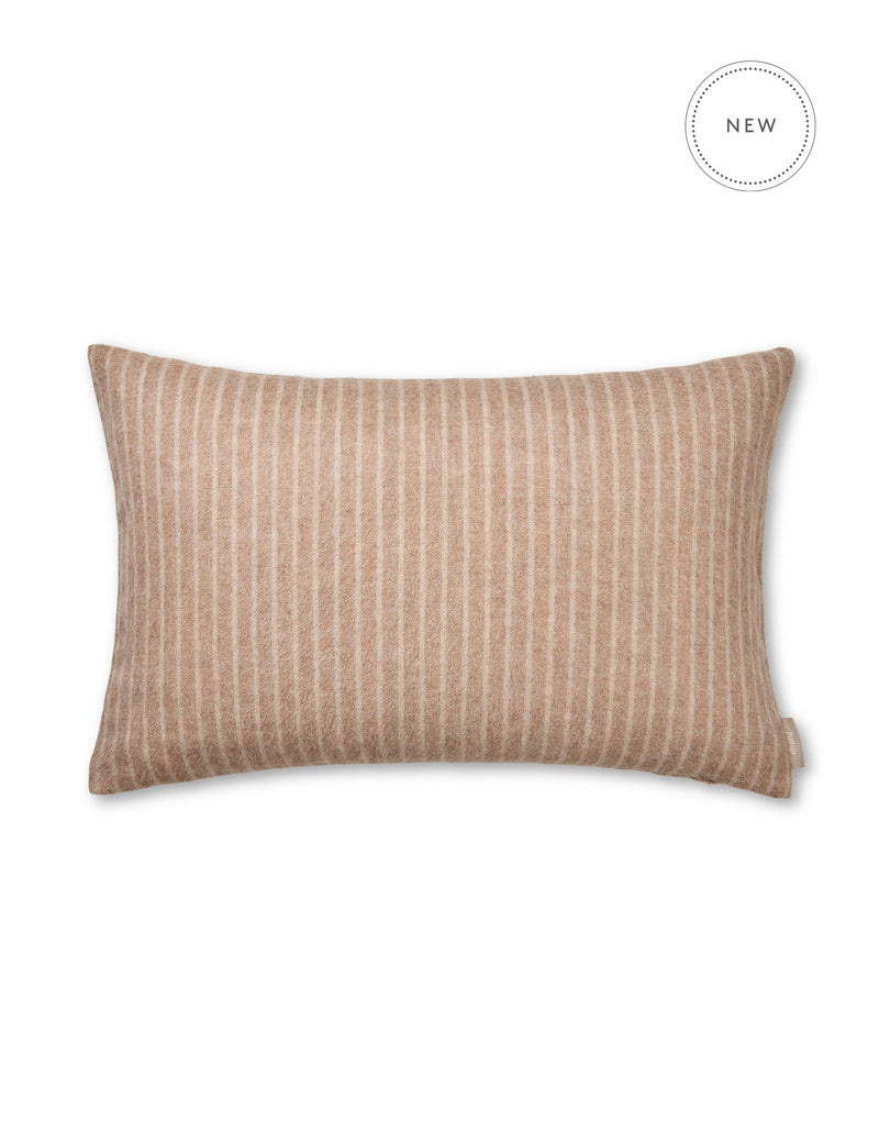 Elvang Denmark Stripes cushion cover 40x60cm Cushion Camel