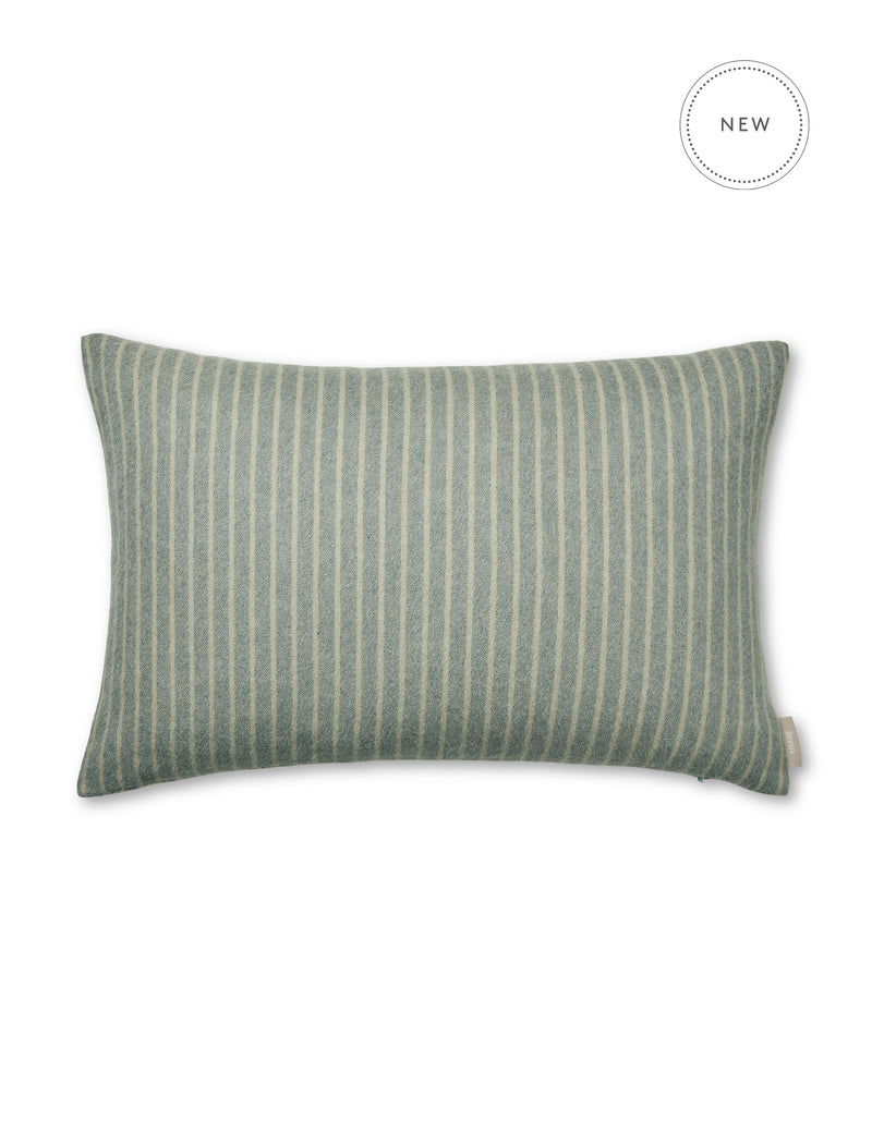 Elvang Denmark Stripes cushion cover 40x60cm Cushion Green