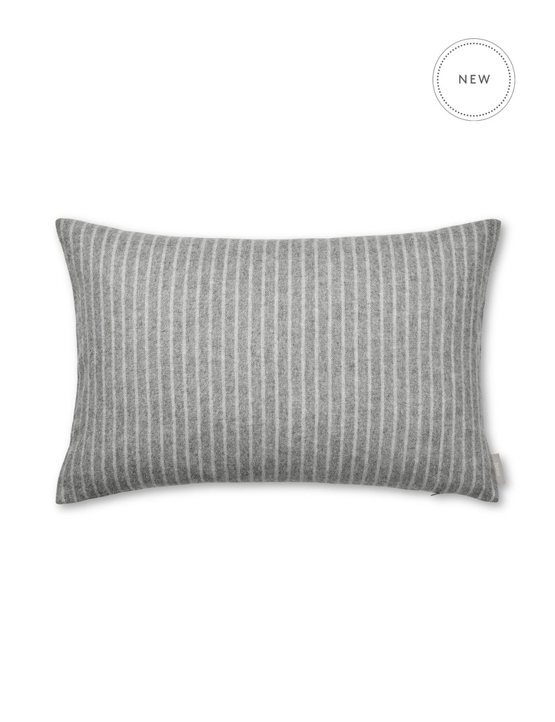 Elvang Denmark Stripes cushion cover 40x60cm Cushion Grey