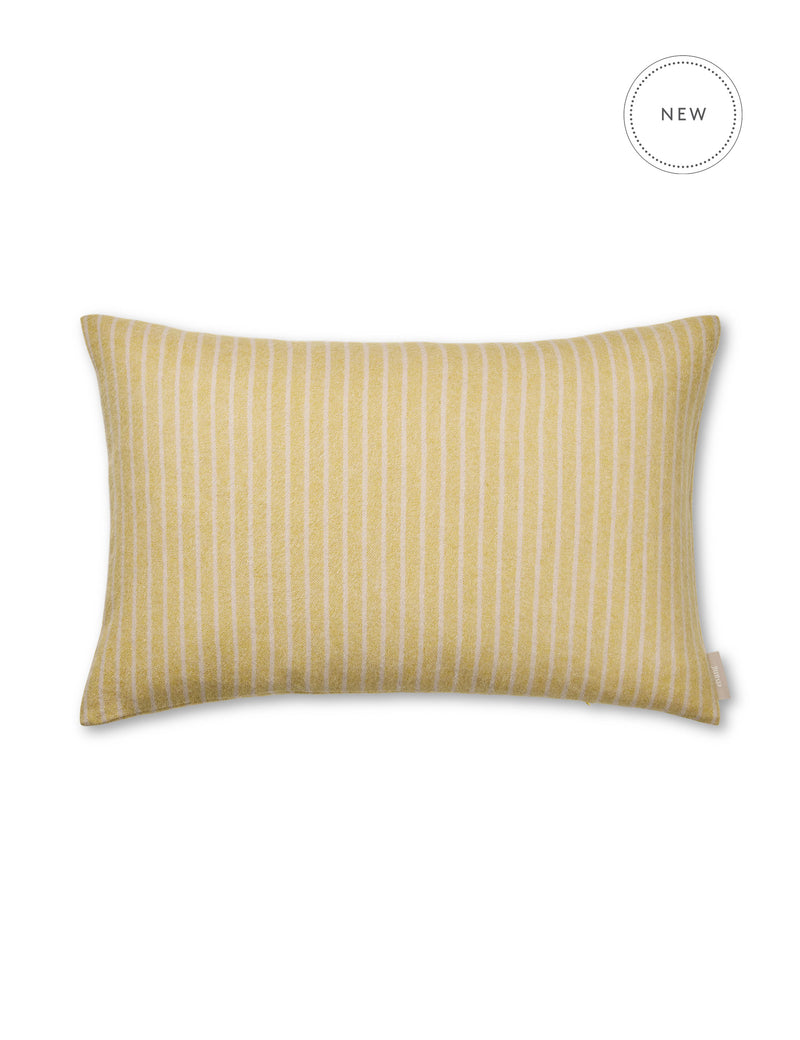 Elvang Denmark Stripes cushion cover 40x60cm Cushion Light yellow