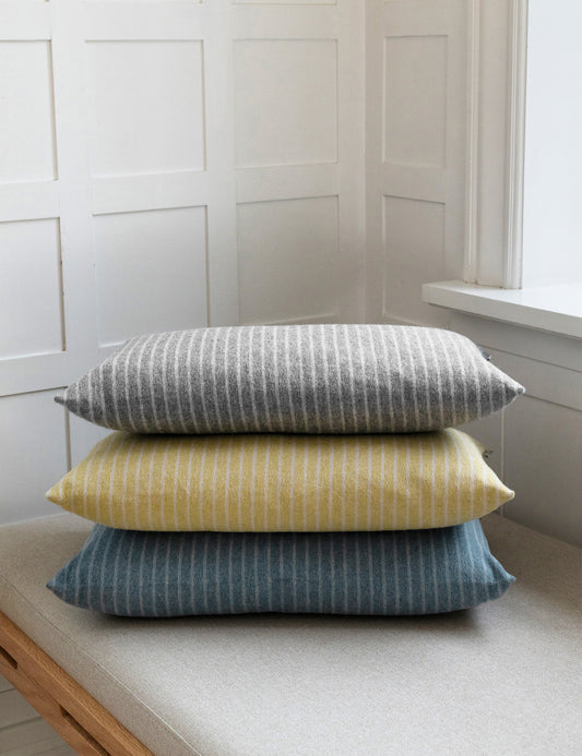 Elvang Denmark Stripes cushion cover 40x60cm Cushion Camel