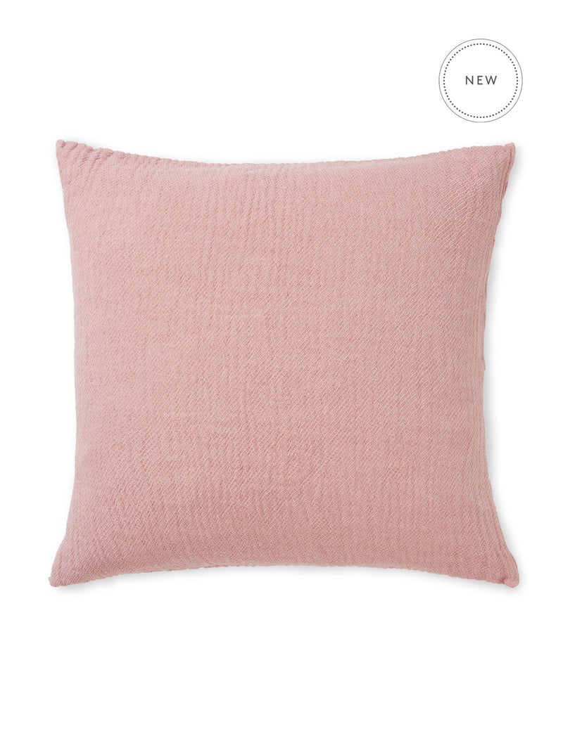 Elvang Denmark Thyme cushion cover 50x50 cm Cushion Rose