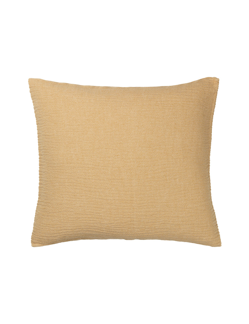 Elvang Denmark Thyme cushion cover 50x50 cm Cushion Yellow
