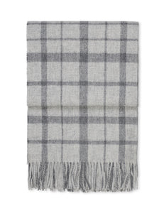 Elvang Denmark Tweed throw Throw Grey