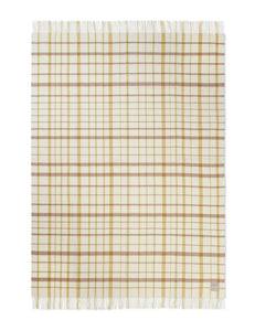 Elvang Denmark Tweed throw Throw Light yellow