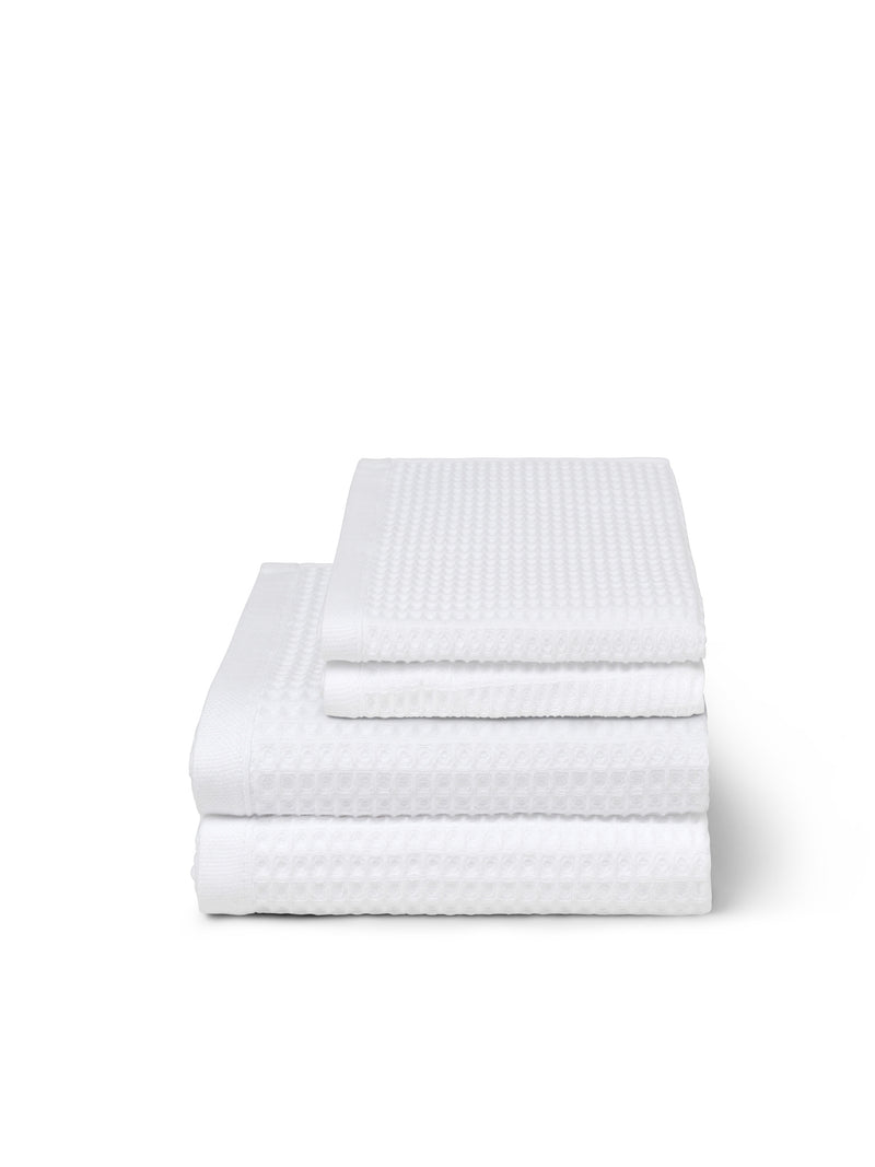 Elvang Denmark Waffle hand towel 50x70cm Terry towels