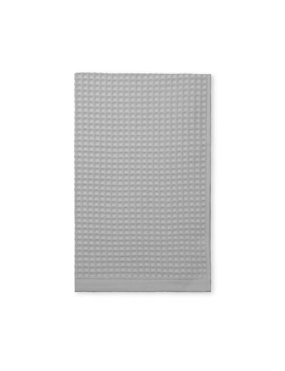 Elvang Denmark Waffle hand towel 50x70cm Terry towels Light grey