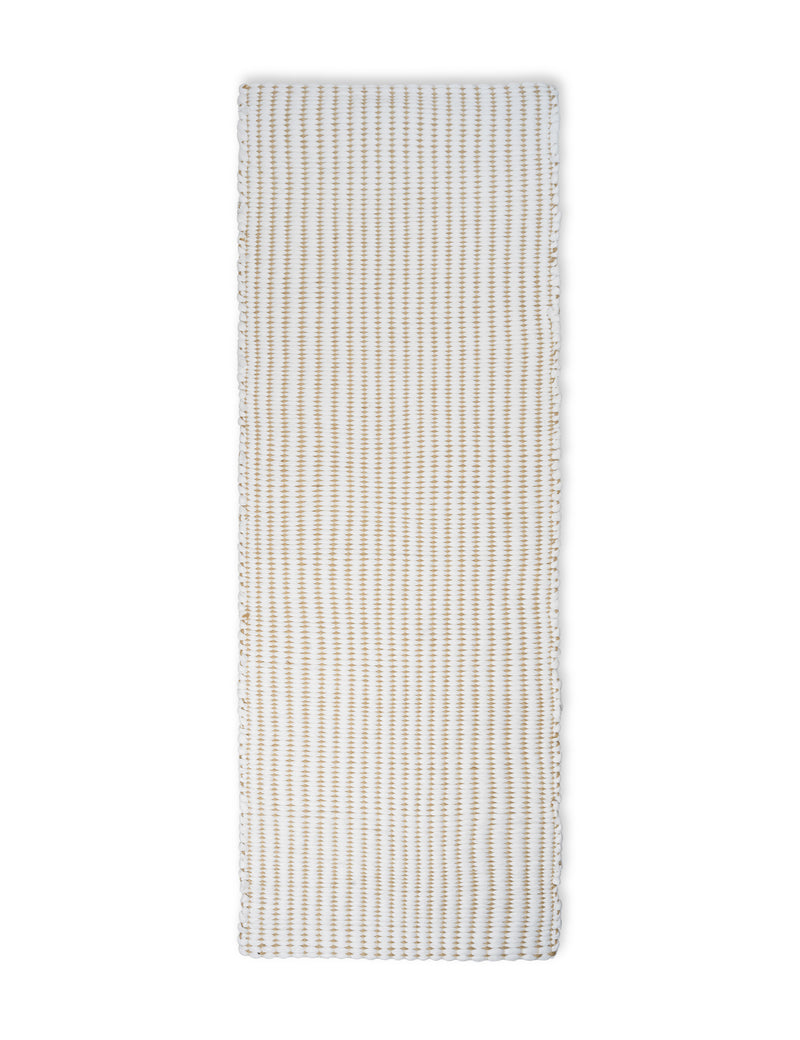 Elvang Denmark Walnut rug 60x150 cm Floor runner Ivory